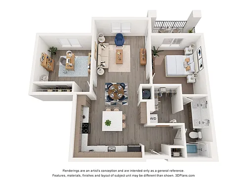 Floor plan B1