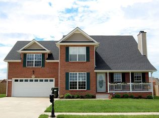 1196 Meadow Knoll Ln, Clarksville, TN 37040