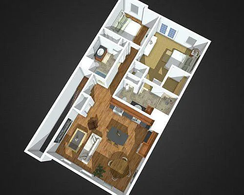 Floor plan The Nesconsent - 1st Floor