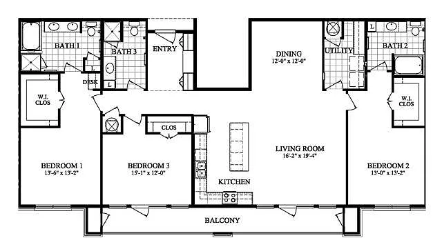 Floor plan H