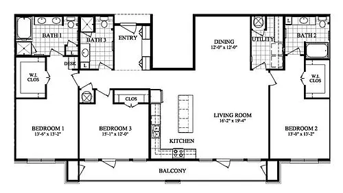 Floor plan H