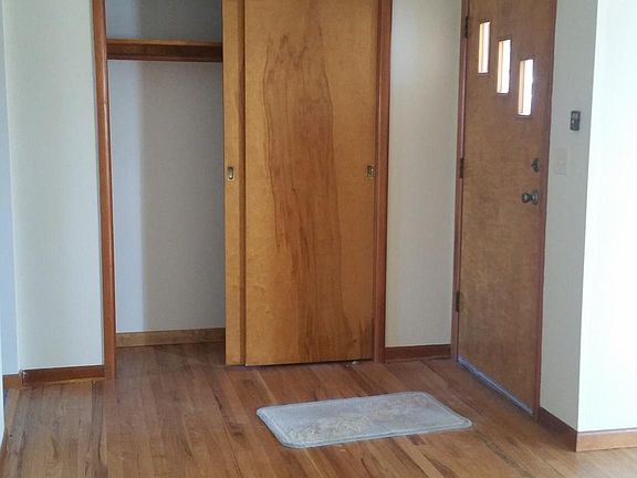 Front Door and Closet