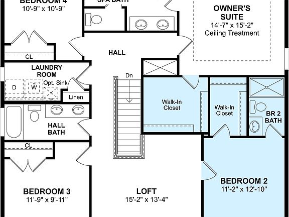 Second Floor