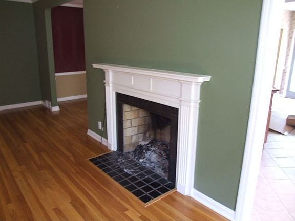 Living Room Fireplace