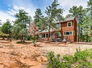 4611 Cheyenne Dr, Larkspur, CO 80118