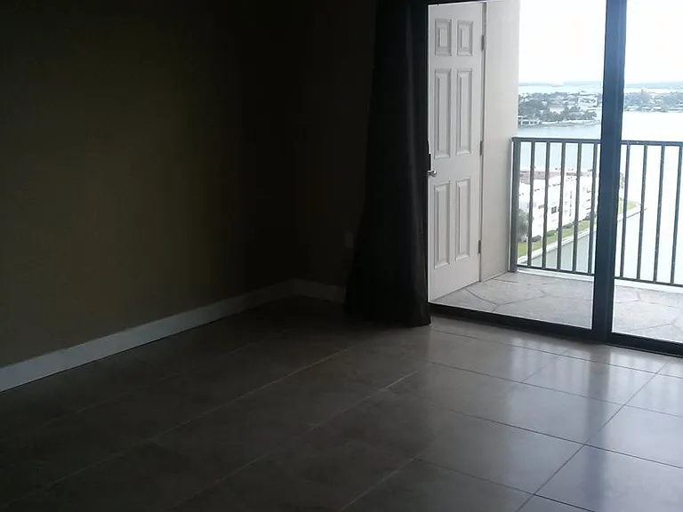 Master bedroom with gorgeous water views
