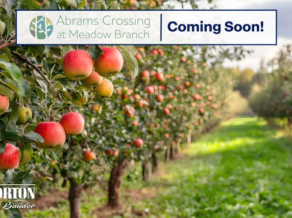 Homes Available Soon, Abrams Crossing at Meadow Branch