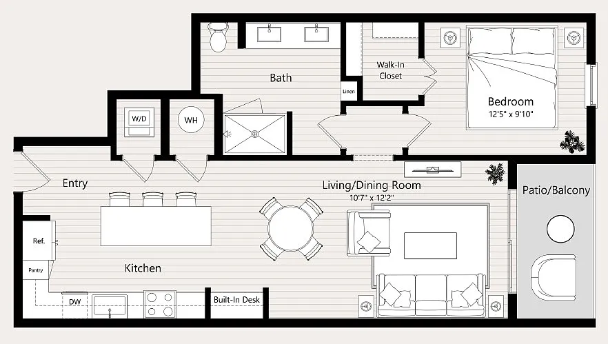 Floor plan A11