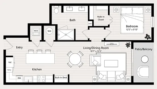 Floor plan A11