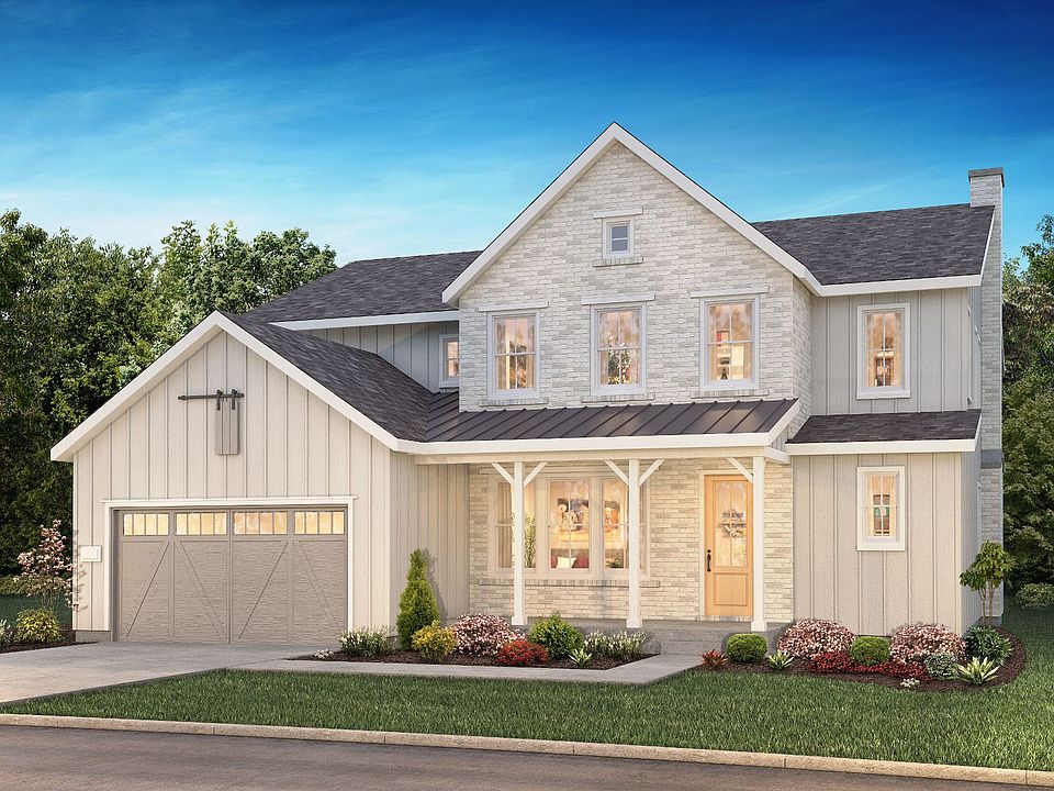 Exterior A Modern Farmhouse