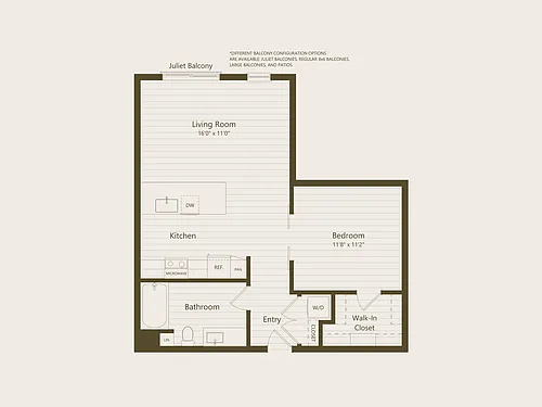 Floor plan 1G