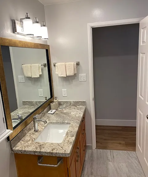 All premium surfaces and fixtures