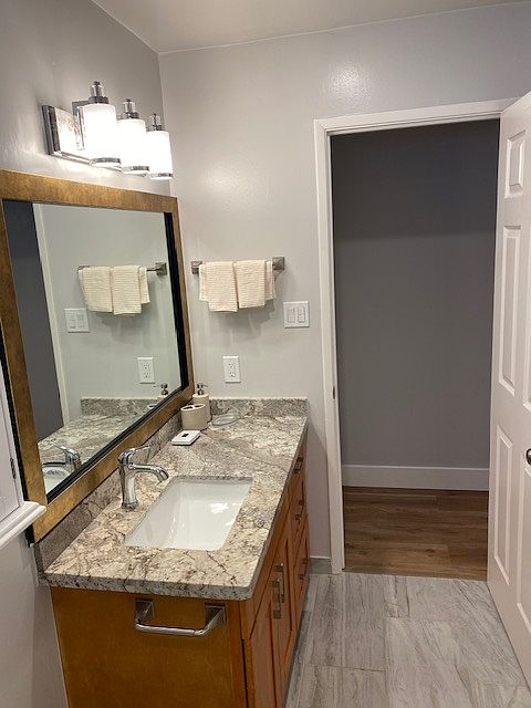 All premium surfaces and fixtures