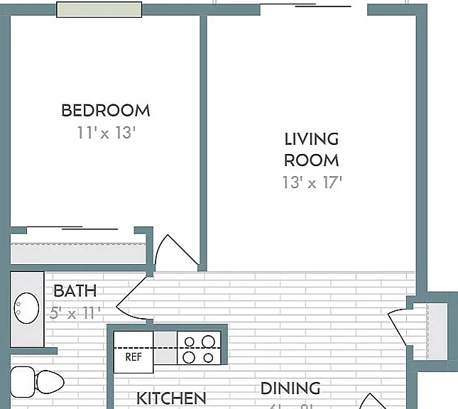 Poplar with Patio/Balcony | Valley View Apartments | Apartments in Madison, WI Poplar with Patio/Balcony | Valley View Apartments | Apartments in Madison, WI