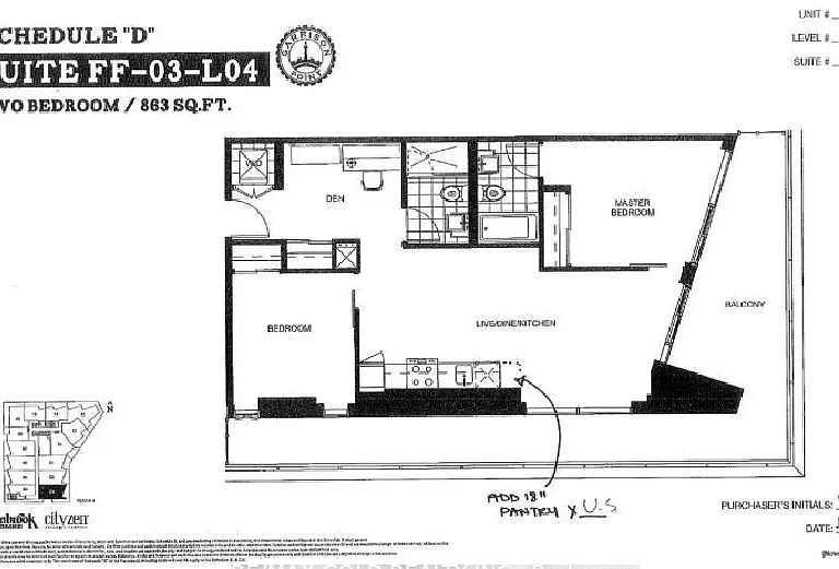 30 Ordnance St #403 — Photo 5