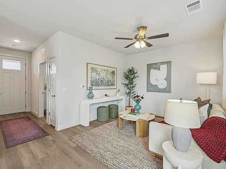 YardHomes Trailside Unit 701 Living Room