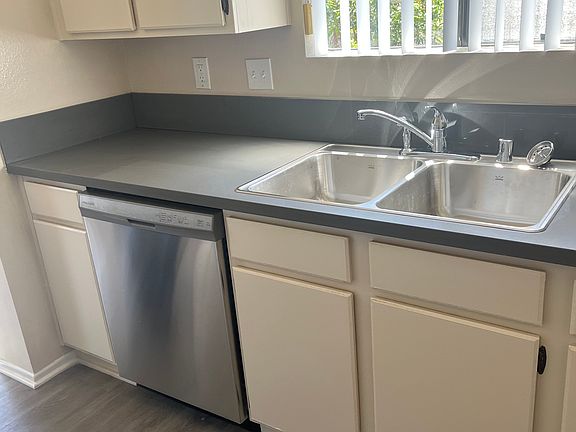 New sink and countertops