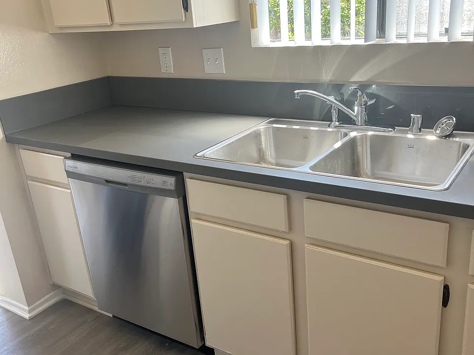 New sink and countertops