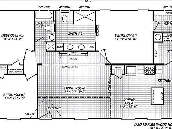 Unit Floor Plan Image