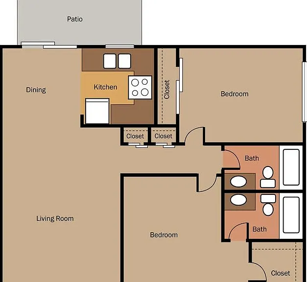 La Estancia Apartments — Photo 51
