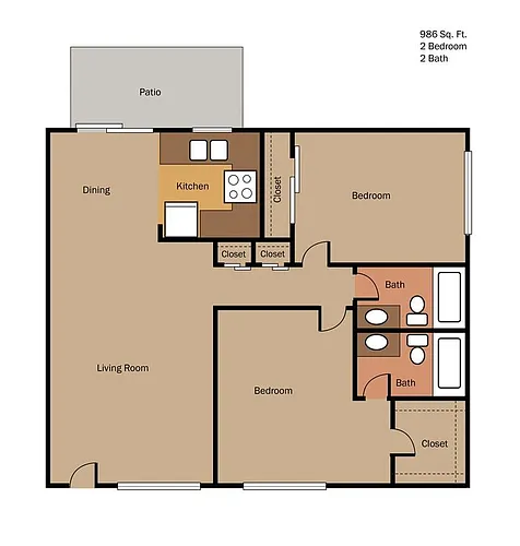 Floor plan B1