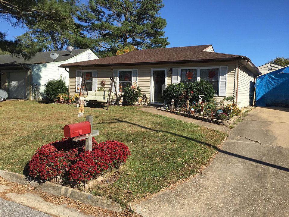 Energy Star windows throughout. Fenced rear yard; patio; raised bed garden area.