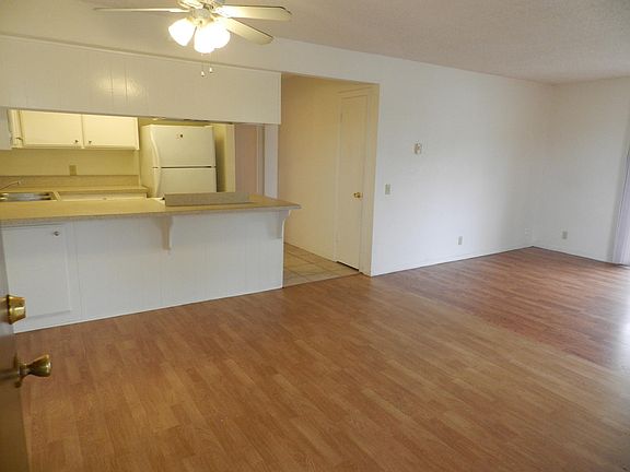 Open living room/dining room