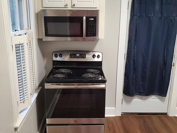 New floors and cabinets.