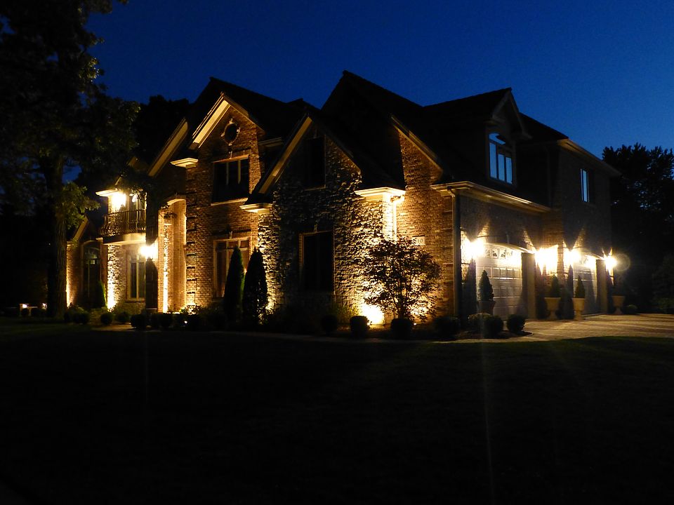 Nightime View - Lighting