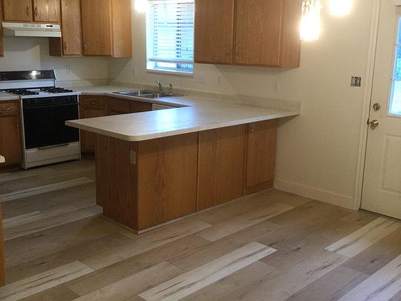 Kitchen and dining room