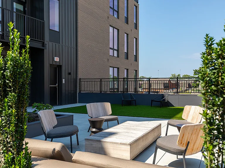 Pool Deck