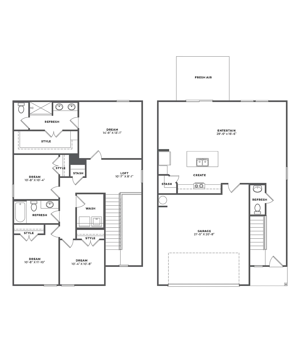 Floor plan THE ANNA