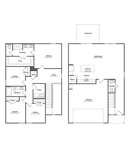 Floor plan THE ANNA