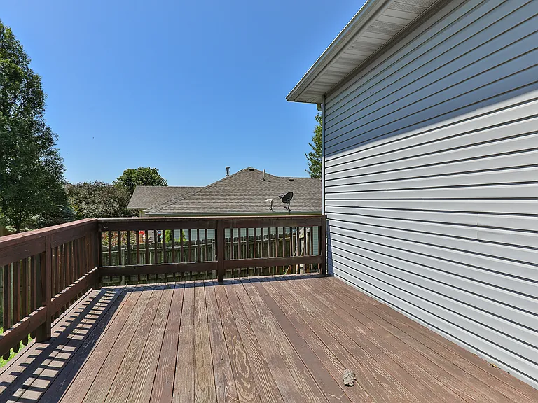 big back deck