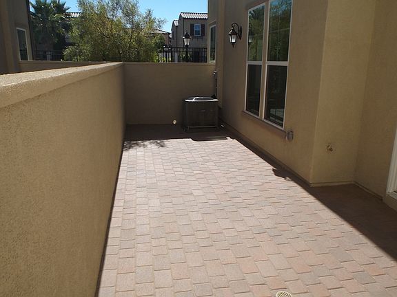 paver patio off kitchen