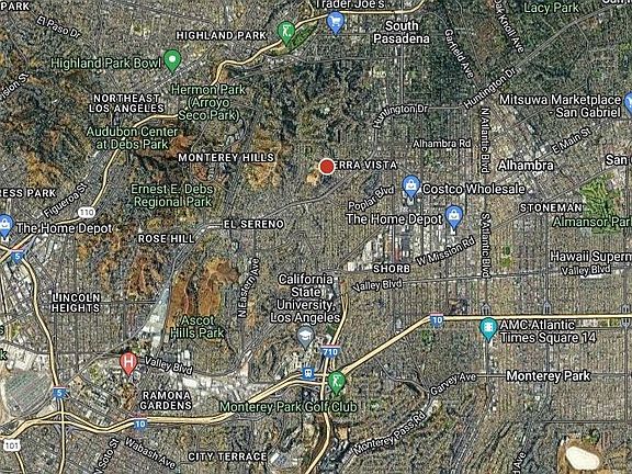 Neighborhood Map