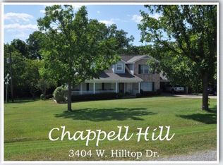 3404 W Hilltop Dr, Chappell Hill, TX 77426