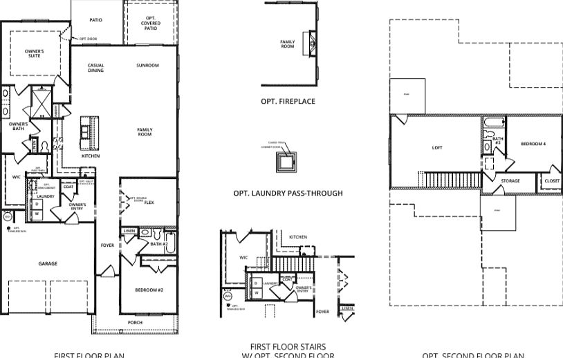 Naples Plan, The Reserve at Bells Ferry, Kennesaw, GA 30144 Zillow