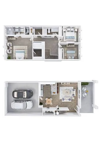 Floor plan C1