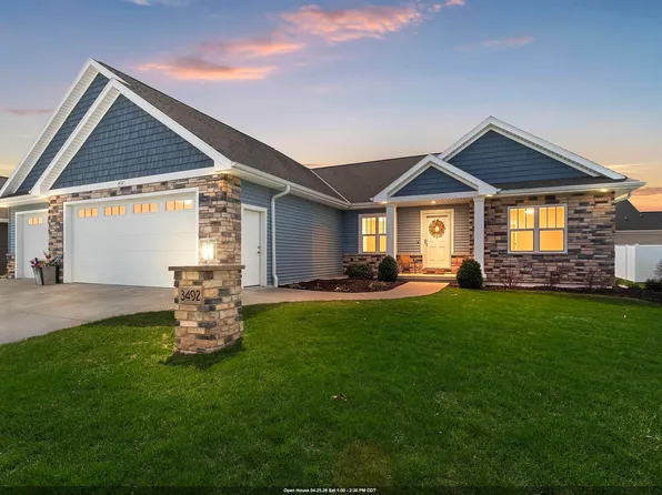 3492 Peppergrass Dr, Green Bay, WI 54311