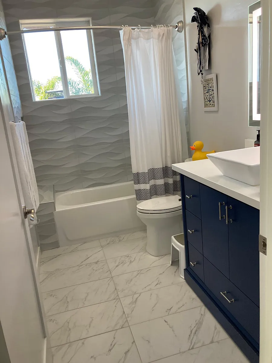 second bathroom - Terryhill Dr