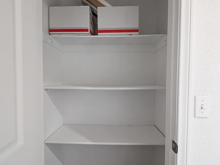 utility closet