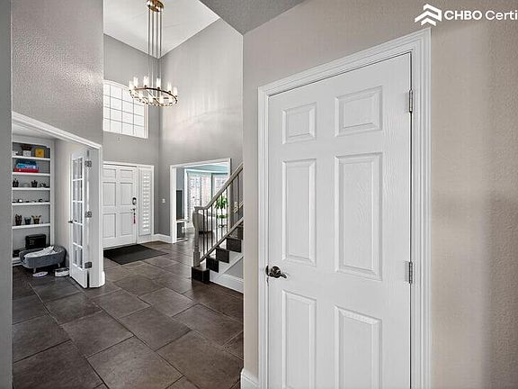 Door to basement apartment