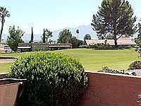 Back yard-Golf course