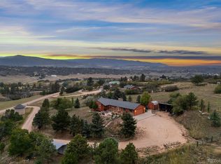 4466 Park Ridge Rd, Sedalia, CO 80135