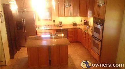 Super Large Kitchen
