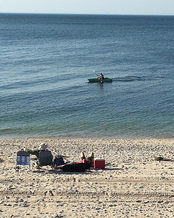 Your own personal beach!  
