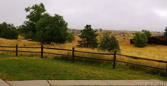 Homestead trail out the front