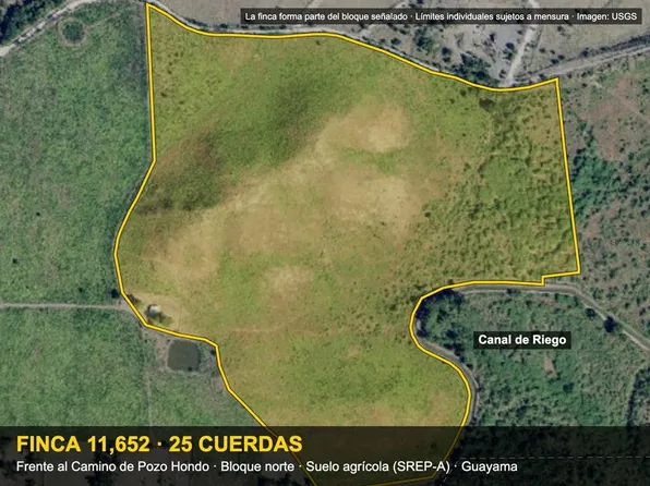 POZO HONDO FINCA 11652, GUAYAMA, PR 00784