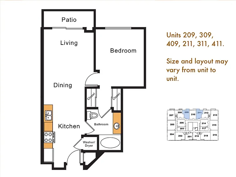 The Kingsley Diplomat Apartments — Photo 36